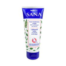  Sana lábkezelő krém 100ml gombaölő teafa olajjal lábápolás