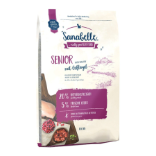 Sanabelle Senior Baromfi 10 kg macskaeledel