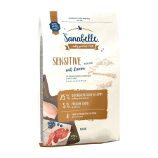 Sanabelle Sensitive Bárányhús 10 kg macskaeledel