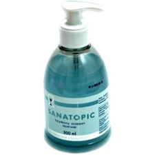 Sanatopic folyékony szappan 300ml tisztító- és takarítószer, higiénia
