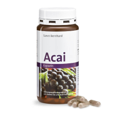 Sanct Bernhard Acai 500 Mg Kapszula 180X vitamin és táplálékkiegészítő
