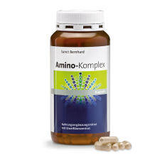 Sanct Bernhard Amino-Komplex 200 db kapszula vitamin és táplálékkiegészítő