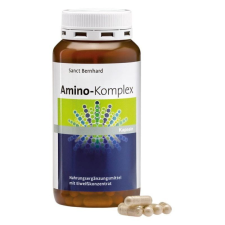 Sanct Bernhard Amino-Komplex kapszula 200db vitamin és táplálékkiegészítő