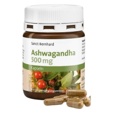 Sanct Bernhard Ashwagandha 600mg kapszula 60db vitamin és táplálékkiegészítő