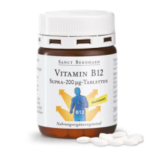  Sanct Bernhard B12-vitamin Supra tabletta (240 db) vitamin és táplálékkiegészítő