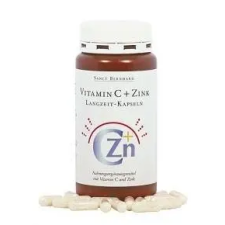  Sanct Bernhard C-vitamin+ cink kapszula (180 db) vitamin és táplálékkiegészítő