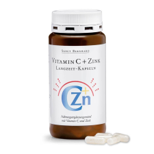 Sanct Bernhard C-vitamin+Cink kapszula 180db vitamin és táplálékkiegészítő