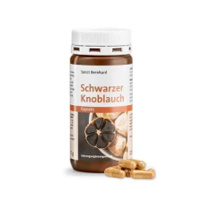  Sanct Bernhard Fekete Fokhagyma 500 mg kapszula 120db vitamin és táplálékkiegészítő