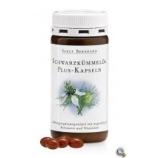 Sanct Bernhard Feketekömény-Plus kapszula (180 db) vitamin és táplálékkiegészítő