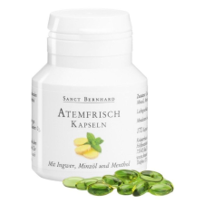 Sanct Bernhard Friss lehelet kapszula 170db vitamin és táplálékkiegészítő