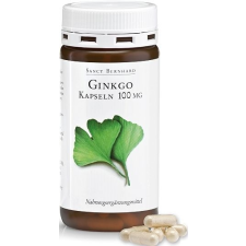 Sanct Bernhard Ginkgo Biloba kapszula 180db vitamin és táplálékkiegészítő