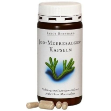 Sanct Bernhard Jód-tengerialga kapszula 180db vitamin és táplálékkiegészítő
