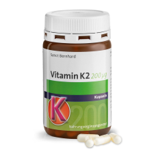 Sanct Bernhard K2-Vitamin 200 Mcg Kapszula 120X vitamin és táplálékkiegészítő