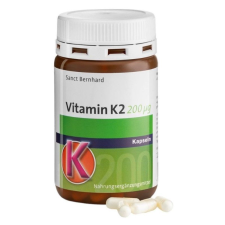 Sanct Bernhard K2-vitamin 200mcg kapszula 120db vitamin és táplálékkiegészítő