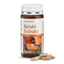  SANCT BERNHARD REISHI KIVONAT KAPSZULA 120X vitamin és táplálékkiegészítő