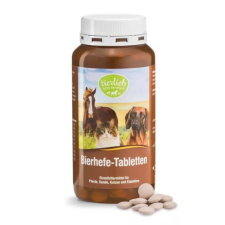  Sanct Bernhard Sörélesztő tabletta lovaknak, kutyáknak és macskáknak 400db vitamin, táplálékkiegészítő kutyáknak