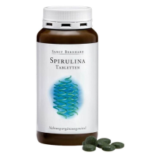 Sanct Bernhard Spirulina tabletta 360db vitamin és táplálékkiegészítő