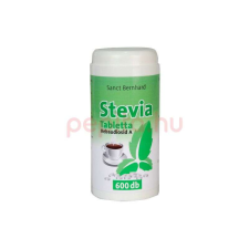  SANCT BERNHARD STEVIA 97% TABLETTA 600DB diabetikus termék