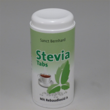  Sanct Bernhard stevia édesítő tabletta 600 db diabetikus termék