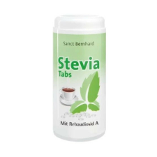 Sanct Bernhard stevia édesítő tabletta 600 db reform élelmiszer