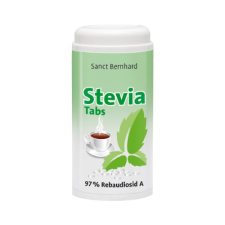 Sanct Bernhard Stevia tabletta 600 db diabetikus termék