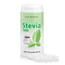 Sanct Bernhard Stevia-Tabletta 600 db 97 % Rebaudiosid A vitamin és táplálékkiegészítő