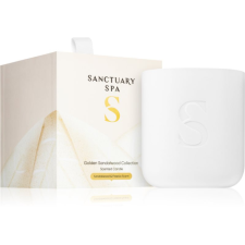 Sanctuary Spa Golden Sandalwood illatgyertya 260 g gyertya