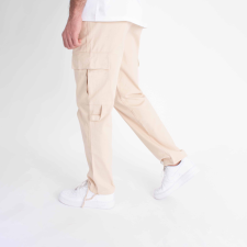 Sand Carpenter Pants - bézs oldalzsebes nadrág - Méret: XXL férfi nadrág