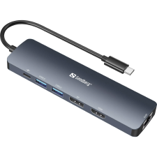 SANDBERG 136-43 100W Univerzális dokkoló laptop kellék
