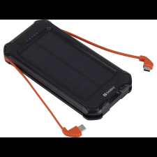 SANDBERG 3in1 Solar Power Bank 10000mAh - Fekete (420-72) power bank