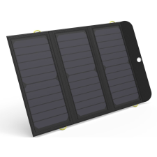 SANDBERG 420-55 21W Solar napelemes töltő - Fekete power bank