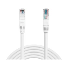 SANDBERG 506-97 Kábel (UTP patch kábel, CAT6, fehér, 10m) kábel és adapter