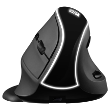 SANDBERG 630-13 Wireless Vertical Mouse Pro fekete egér
