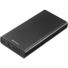 SANDBERG Akkubank - Powerbank USB-C PD 100W 38400 (Bemenet: USB-C, Kimenet: 2xUSB-A+USB-C) power bank