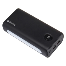 SANDBERG Akkubank - Powerbank USB-C PD 20W 30000 (kültéri; LED Lámpa; 2xUSB-A+USB-C) kültéri világítás