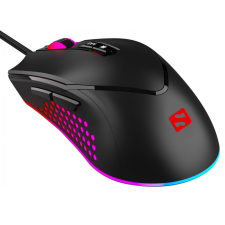 Sandberg Azazinator Mouse 6400 Black egér