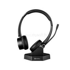 SANDBERG Bluetooth Office Headset Pro+ (126-18) fülhallgató, fejhallgató