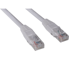 SANDBERG CAT6 SAVER UTP Patch Cable 1m White (306-93) kábel és adapter