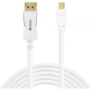 SANDBERG DisplayPort 1.4 Mini DisplayPort Átalakító Fehér 2m 509-17