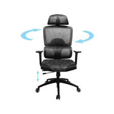 SANDBERG ErgoFusion Pro gaming szék fekete (640-96) forgószék