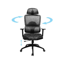 SANDBERG ErgoFusion Pro gaming szék fekete (640-96) (640-96) forgószék