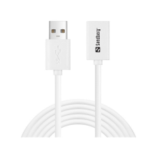 SANDBERG Extension USB 3.0 AA 2m White kábel és adapter