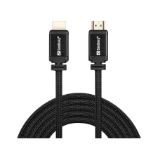  Sandberg HDMI 2.0 19M-19M 5m Black kábel és adapter