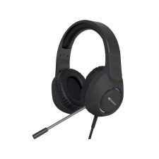 SANDBERG Headset, BossBlaster USB Headset fülhallgató, fejhallgató tok
