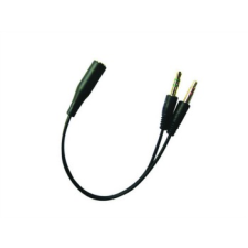 SANDBERG Headset konverter (Apple) PC számára (508-67) kábel és adapter