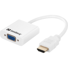 SANDBERG Kábel Átalakító - HDMI to VGA+Audio Converter kábel és adapter