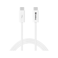 SANDBERG - Kábel - USB-C>C USB4 240W+40Gbps, 1M - 136-56 kábel és adapter