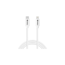 SANDBERG Kábel - USB-C PD to Lightning MFI, 1M kábel és adapter