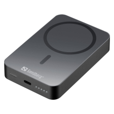 SANDBERG Mag Wireless 10000mAh PowerBank Black power bank