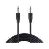 SANDBERG MiniJack Cable M-M 2m Black